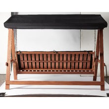 Rivers 3 Seater Swing Sofa Bed with Canopy